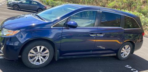 Honda Odyssey 2014