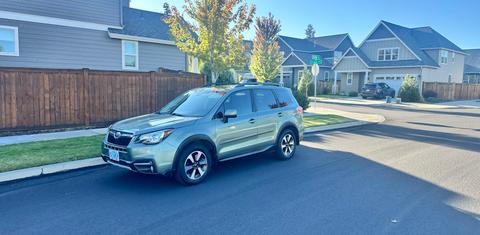 Subaru Forester 2018
