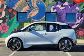BMW i3 car
