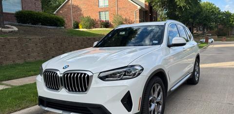 BMW X3 2022