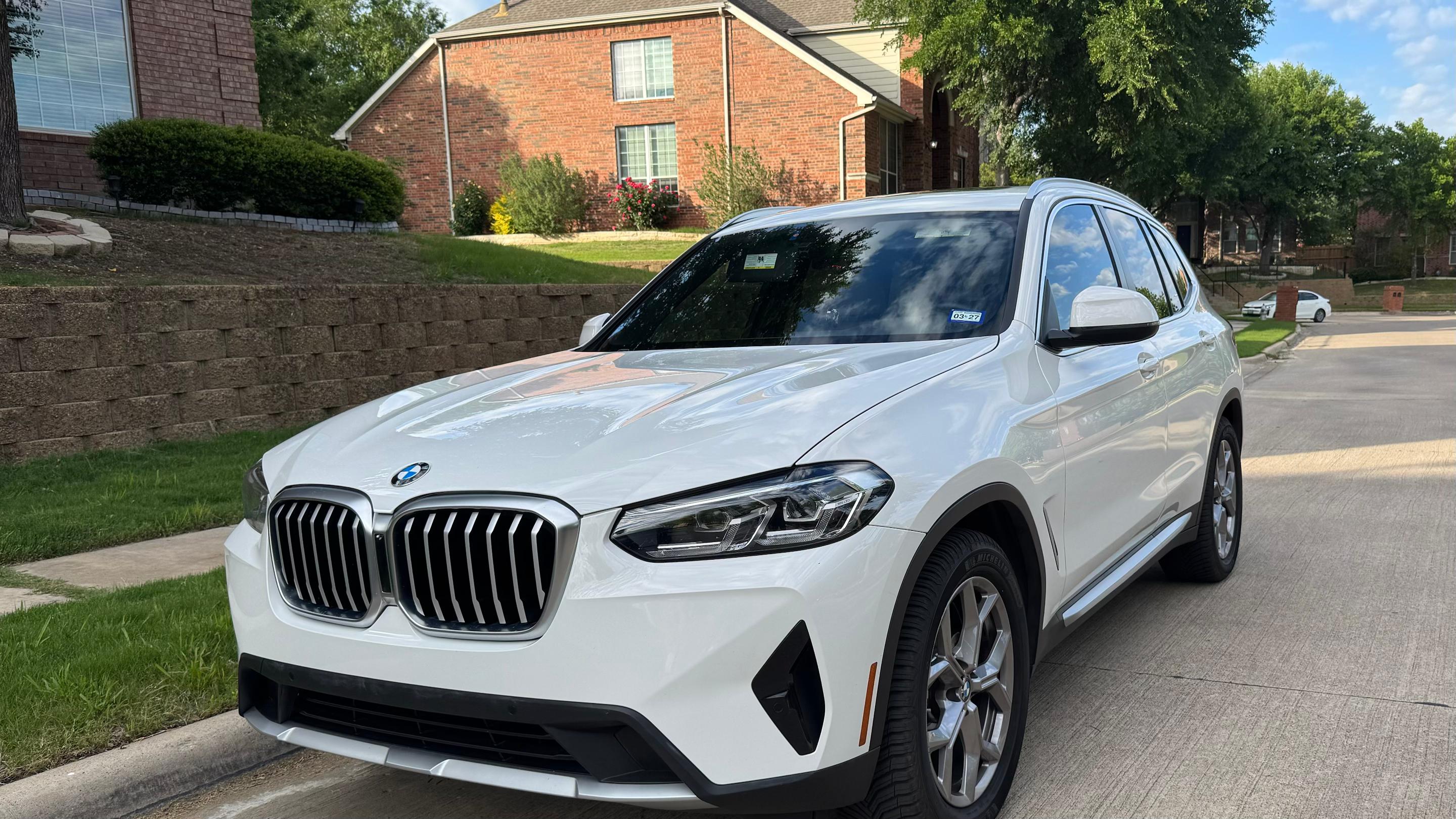 BMW X3 2022 in 