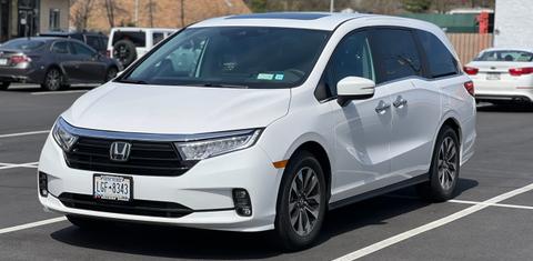 Honda Odyssey 2024