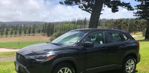 Toyota Corolla Cross 2023