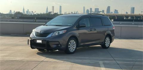 Toyota Sienna 2014