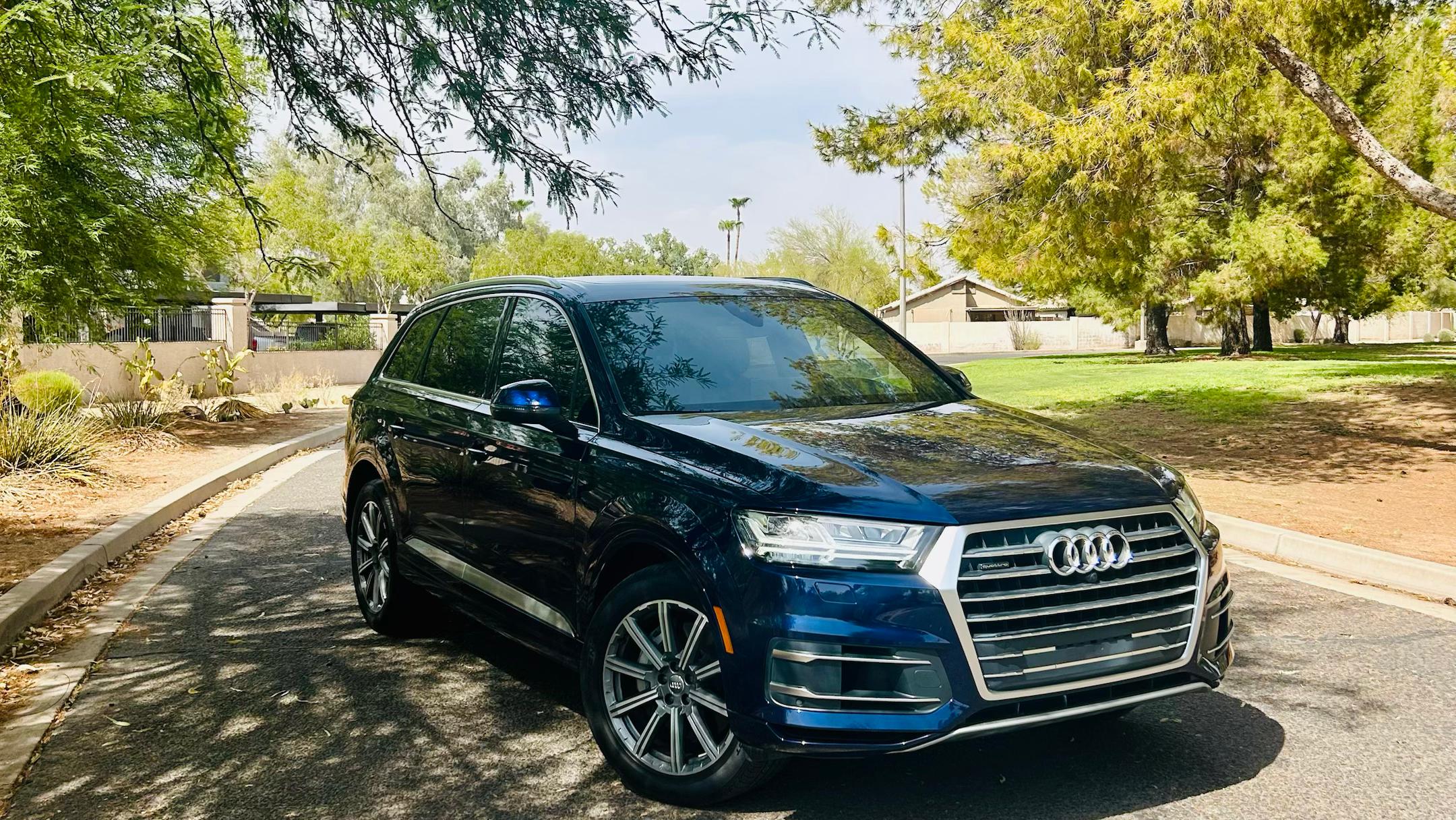 Audi Q7 2019 in 