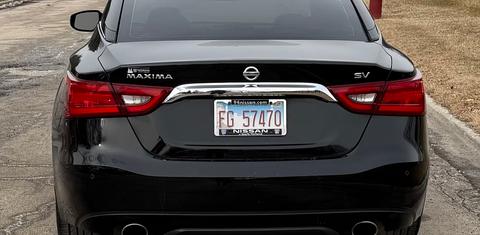 Nissan Maxima 2018