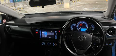 Toyota COROLLA 2016
