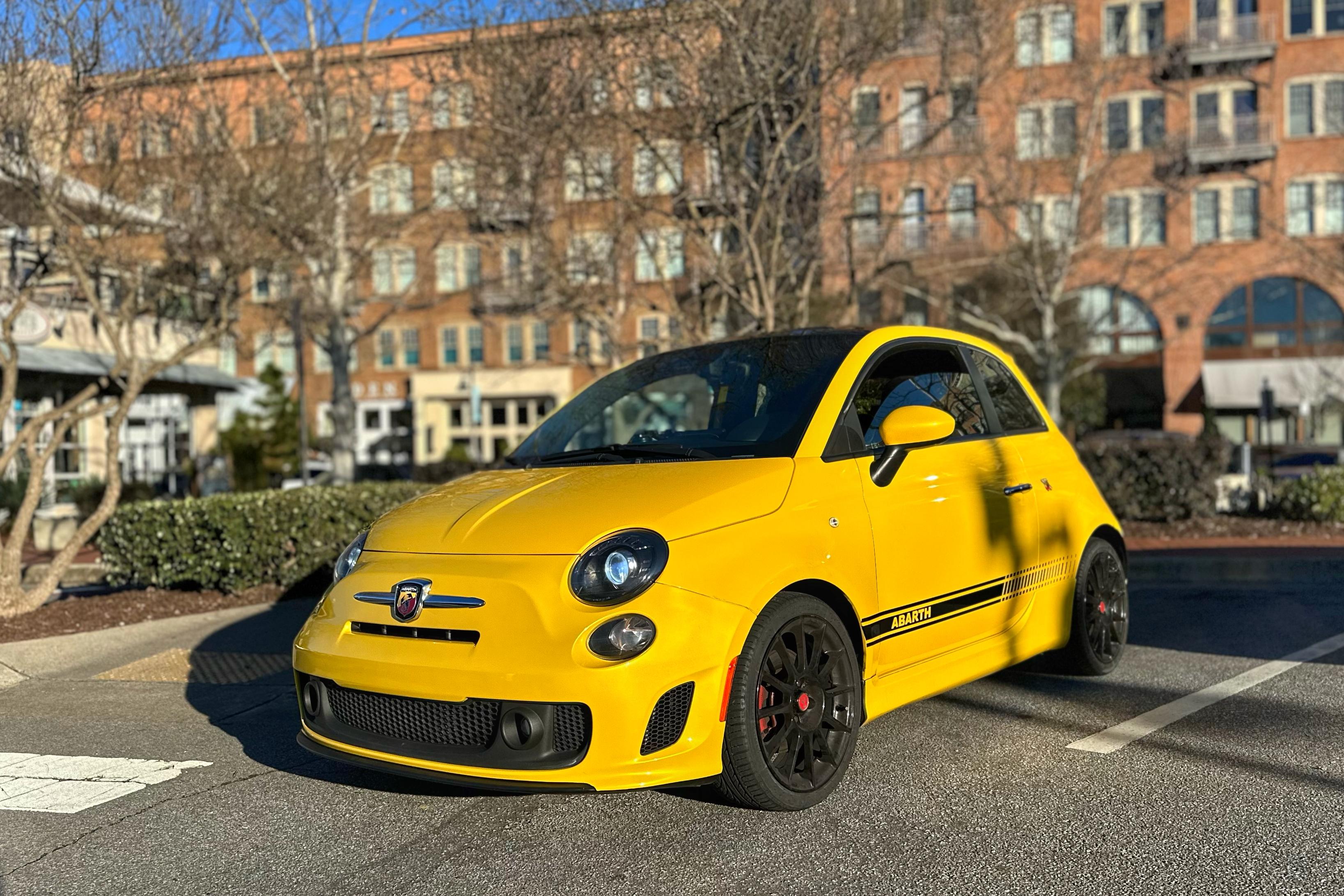 FIAT 500 2016 rental in Atlanta, GA by The Cross Garage | Turo