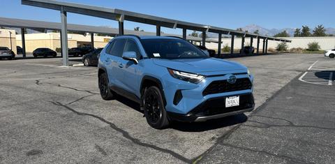Toyota RAV4 Hybrid 2023