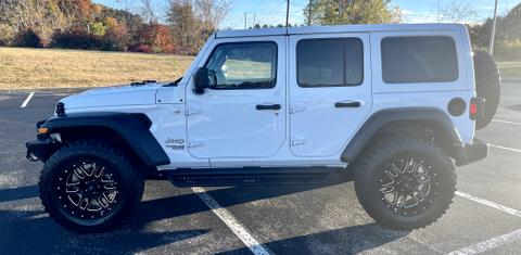 Jeep Wrangler Unlimited 2018