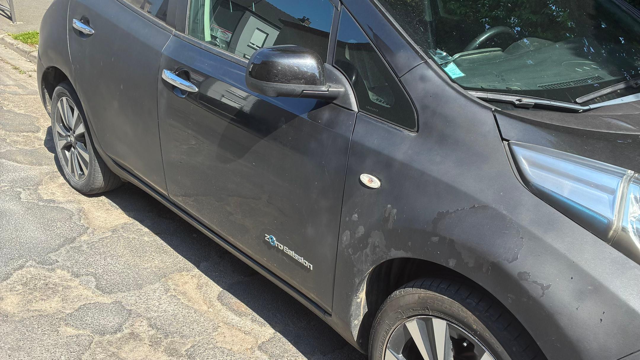 Nissan LEAF 2017 à Gommegnies