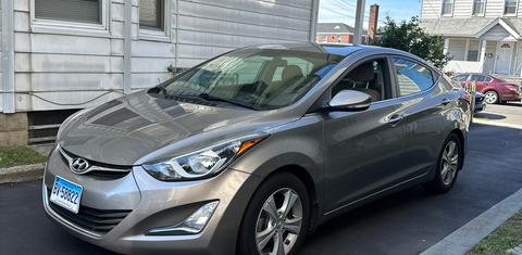 Hyundai Elantra 2016