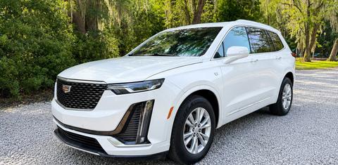 Cadillac XT6 2022