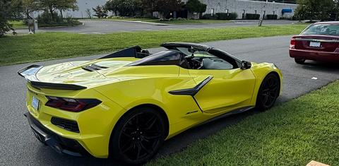 Chevrolet Corvette 2024