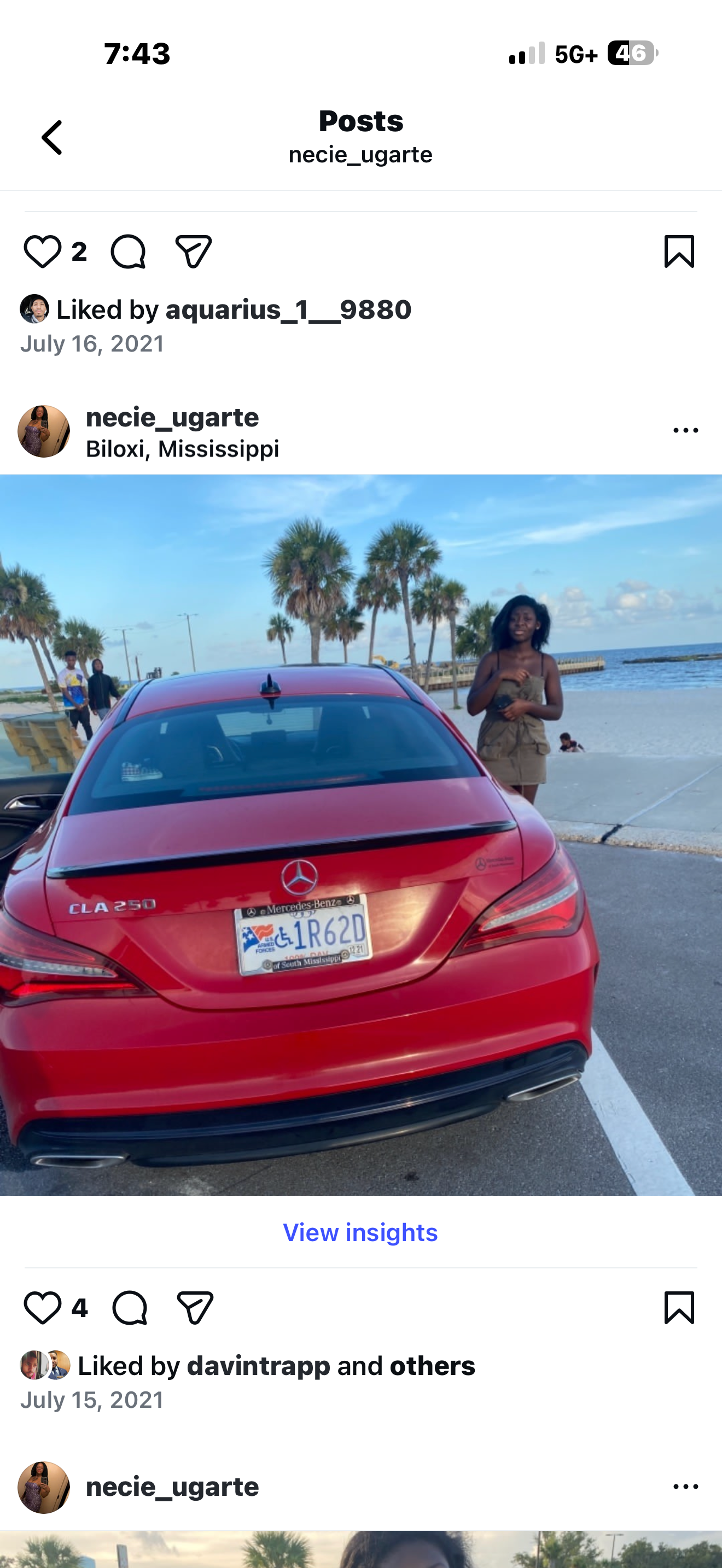 Mercedes-Benz CLA-Class 2019 in Long Beach, MS