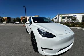 Tesla Model Y car