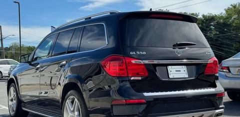 Mercedes-Benz GL-Class 2015