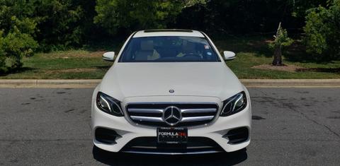 Mercedes-Benz E-Class 2017