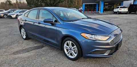 Ford Fusion Hybrid 2018
