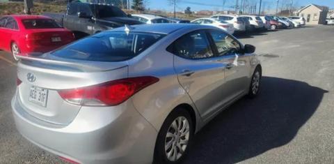 Hyundai Elantra 2013