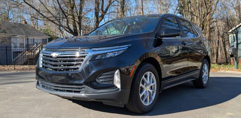 Chevrolet Equinox 2022