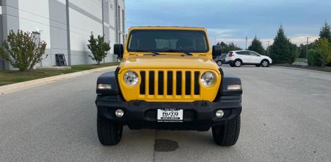 Jeep Wrangler Unlimited 2020