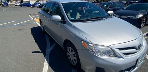Toyota Corolla 2013