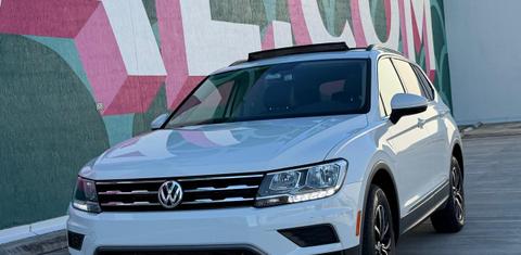 Volkswagen Tiguan 2021