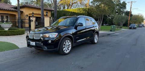 BMW X3 2017