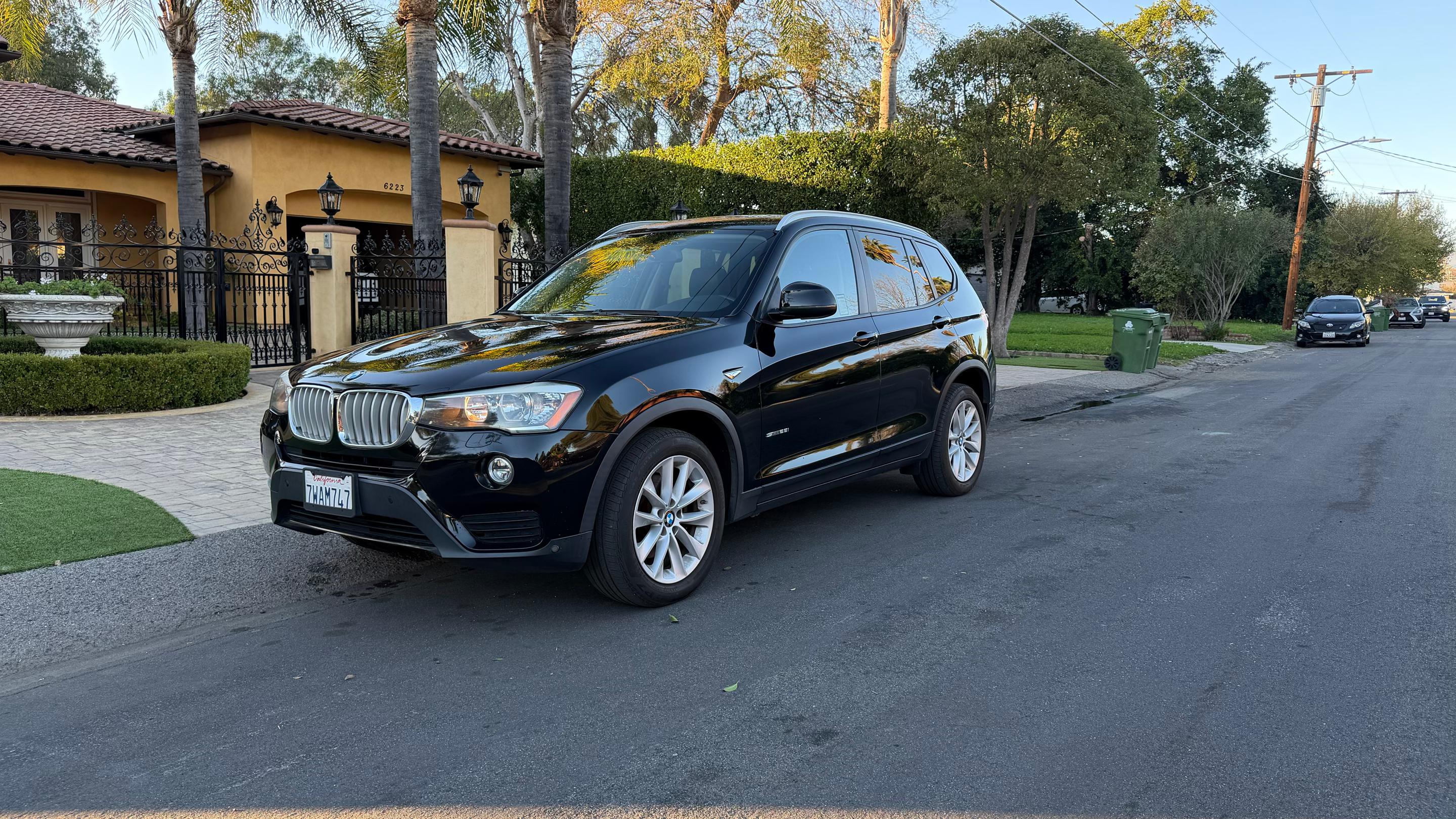 BMW X3 2017 in 