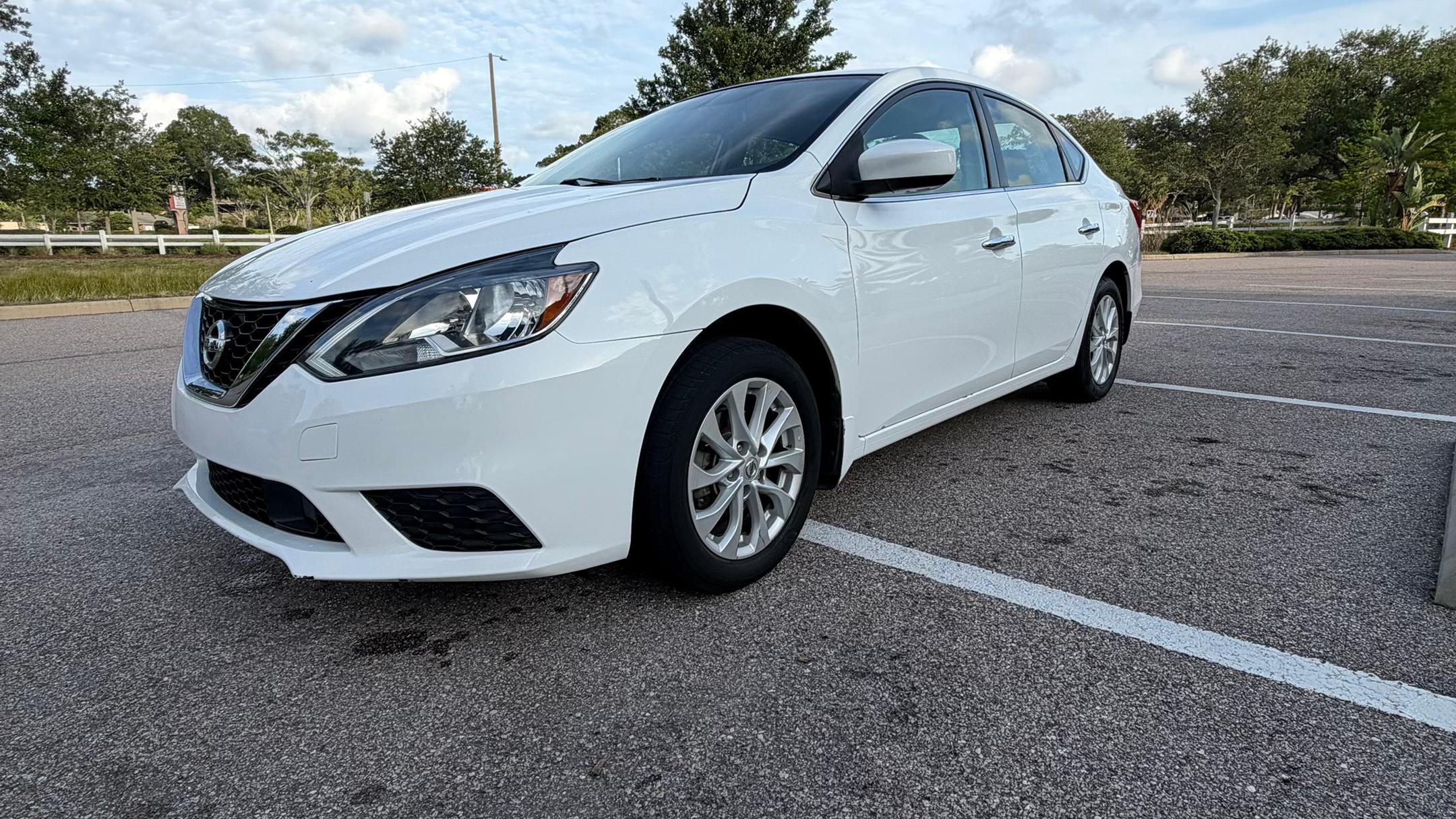 Nissan Sentra 2018 in 