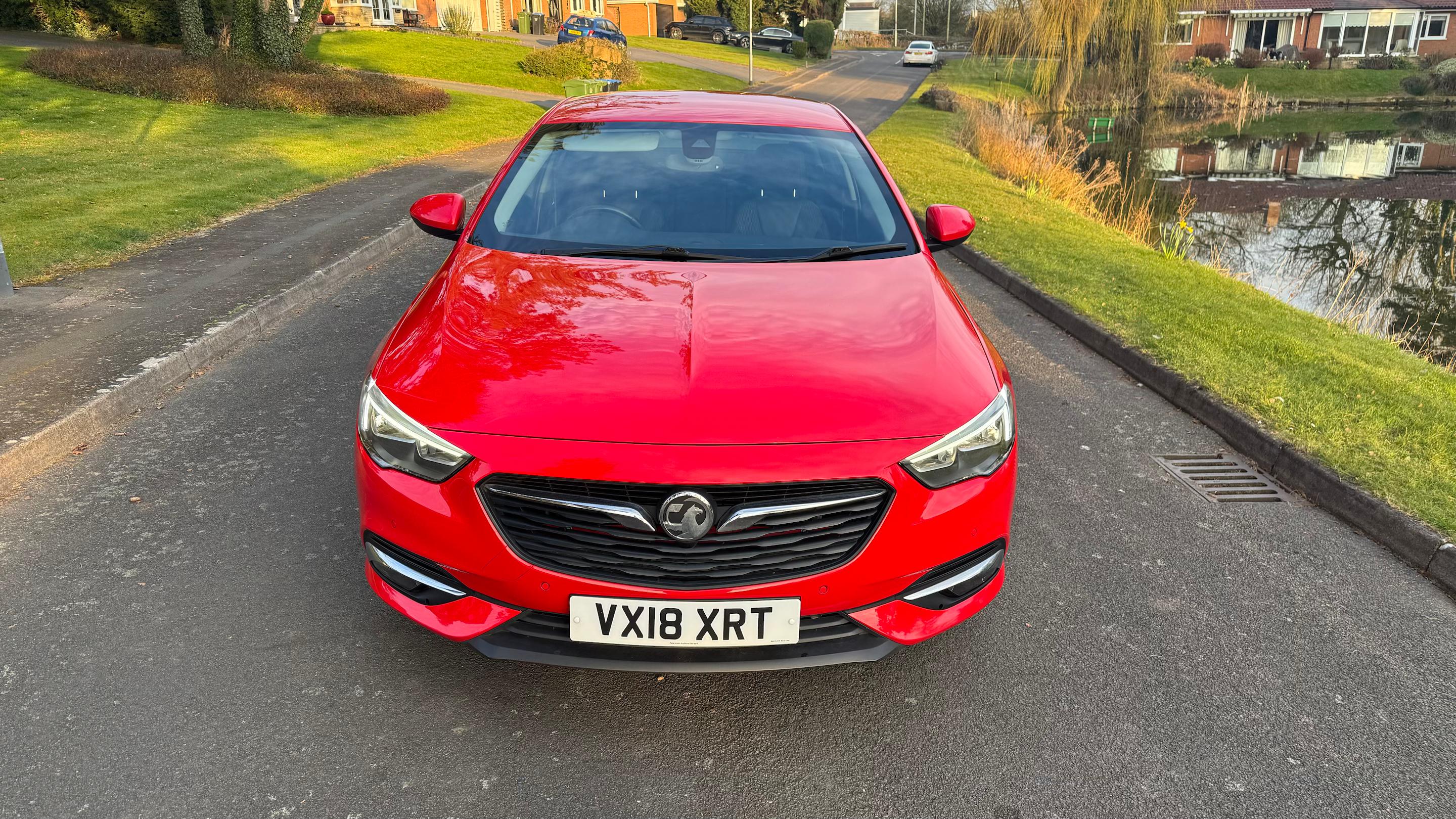 Vauxhall Insignia Grand Sport 2018 in Leicester