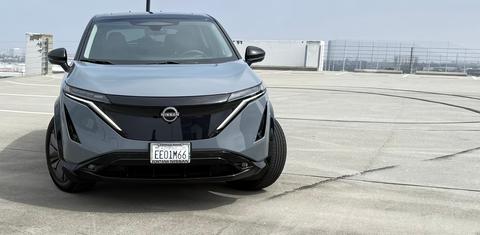 Nissan ARIYA 2025