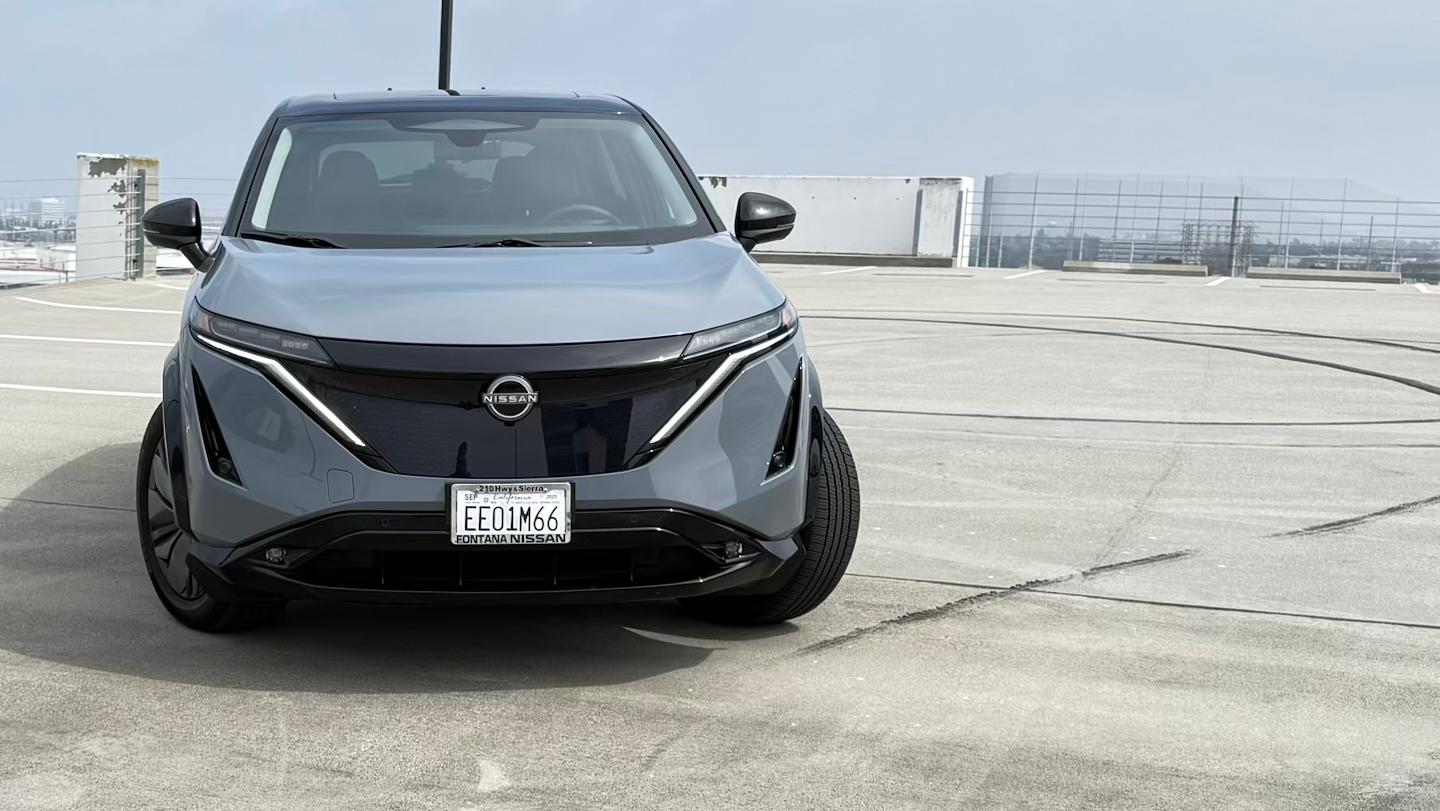 Nissan ARIYA 2025 in 