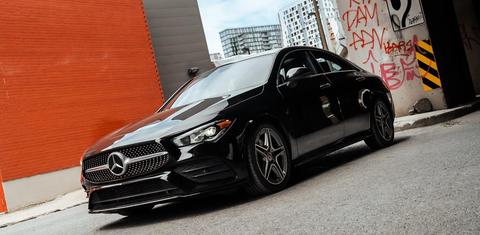 Mercedes-Benz CLA-Class 2022