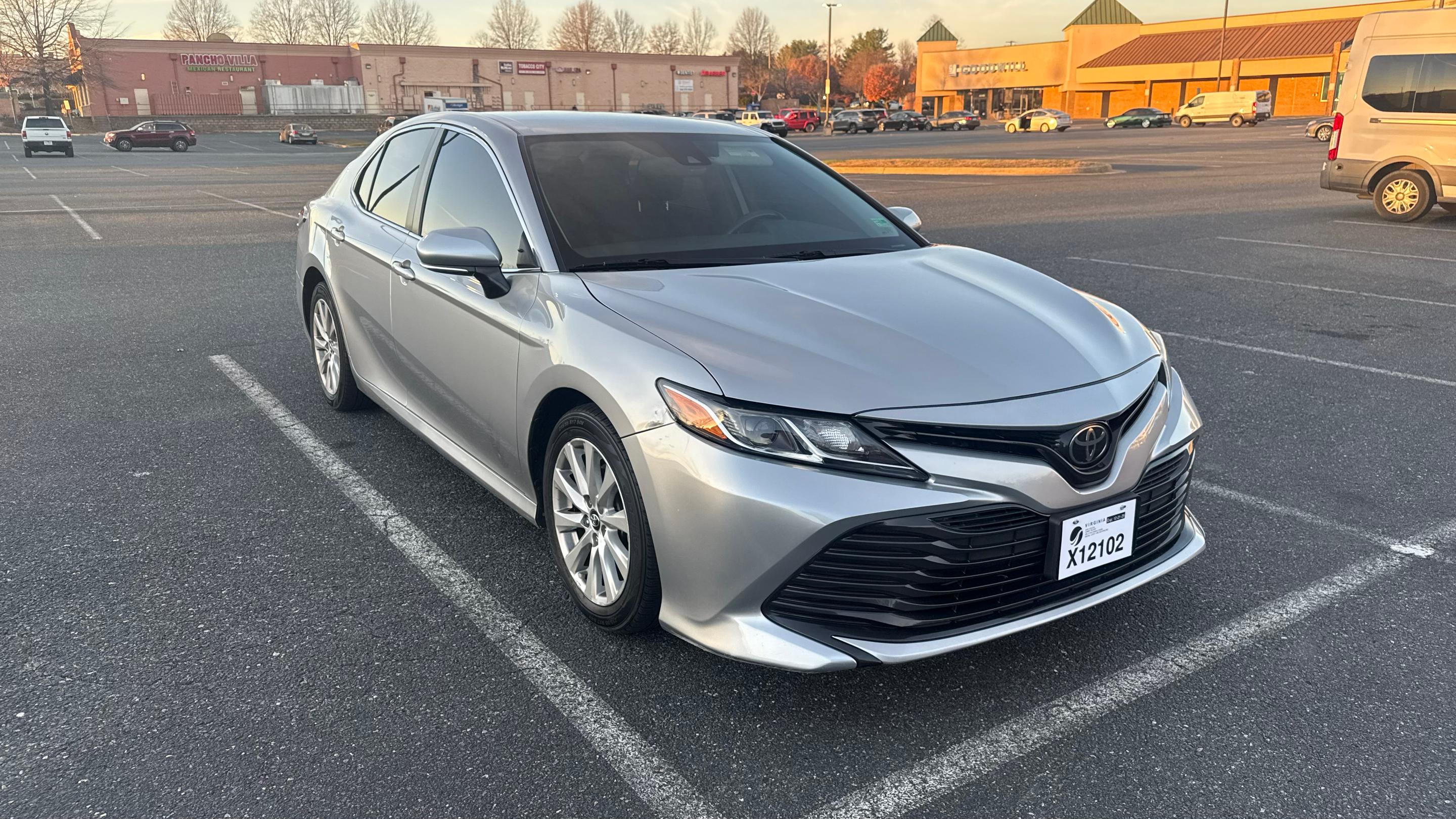 Toyota Camry 2019 in Fredericksburg, VA