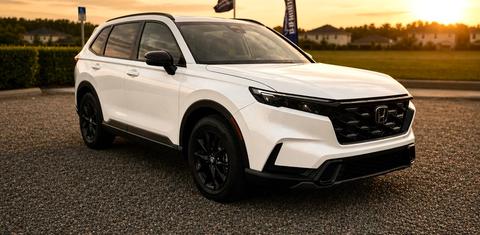 Honda CR-V Hybrid 2026
