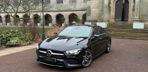 Mercedes-Benz CLA-Class 2021