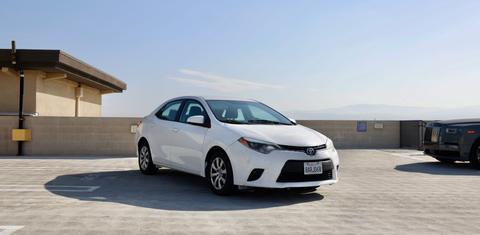 Toyota Corolla 2016