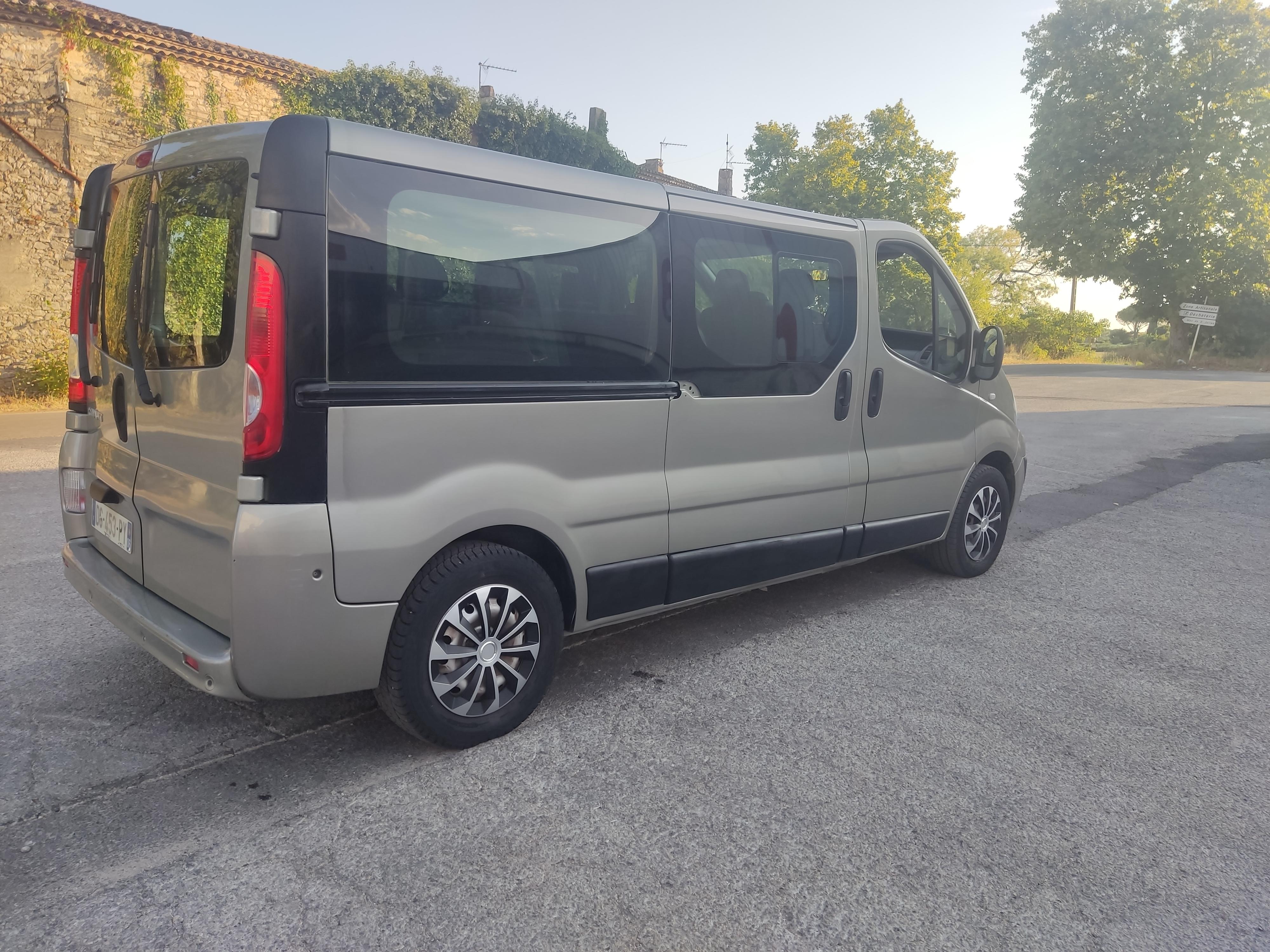 Renault TRAFIC II 2014 à Montpellier