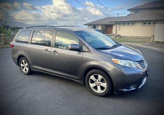 Toyota Sienna car