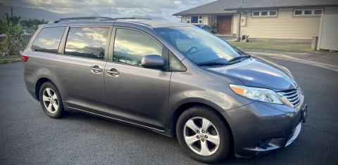 Toyota Sienna 2015