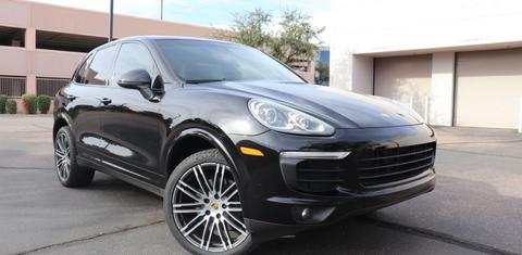 Porsche Cayenne 2017