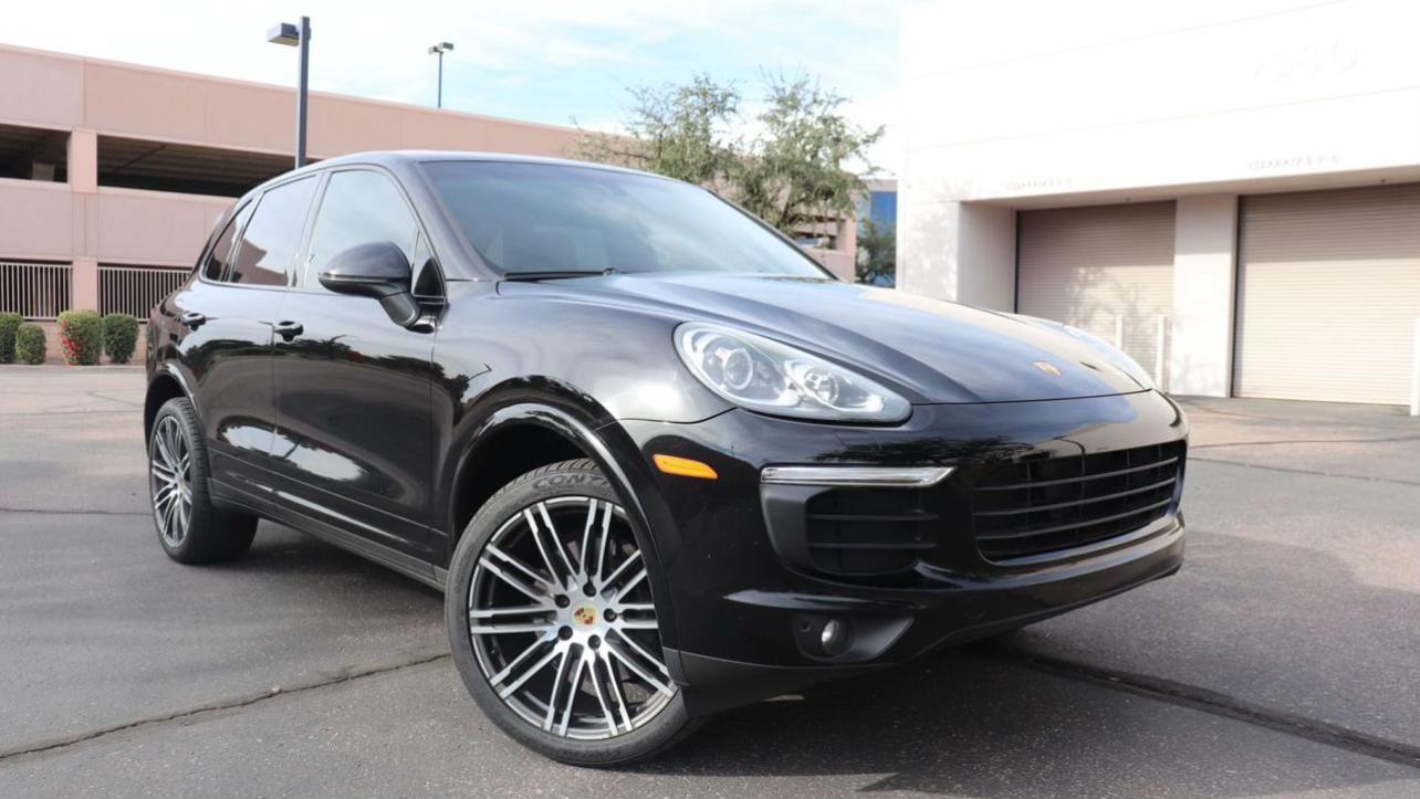 Porsche Cayenne 2017 in 