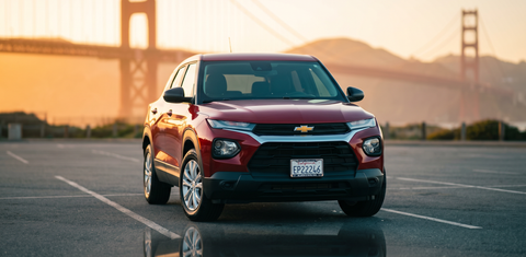 Chevrolet Trailblazer 2021
