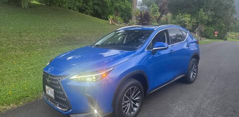 Lexus NX 2025