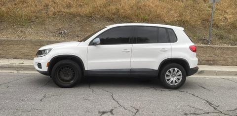 Volkswagen Tiguan 2013