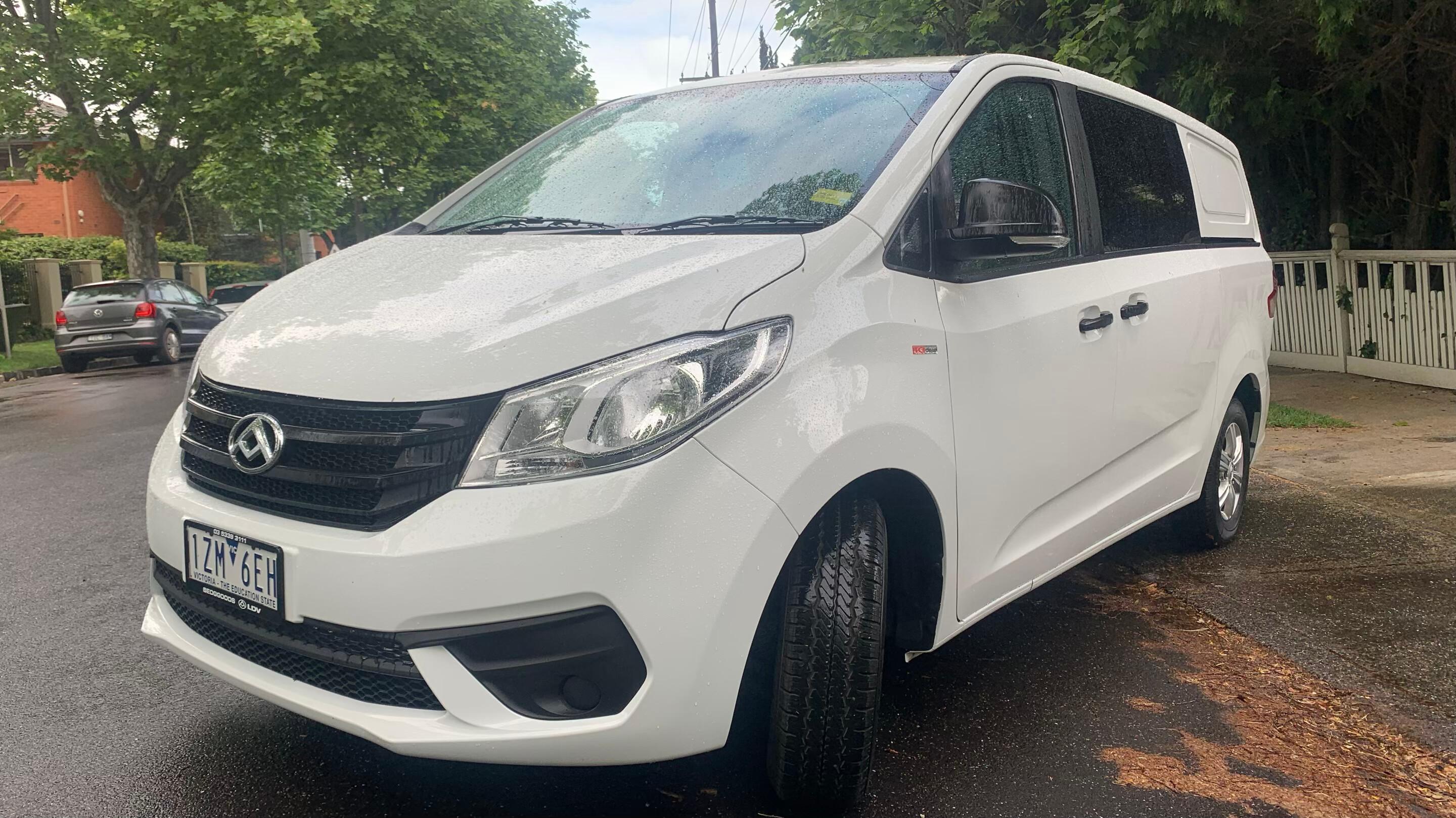 LDV G10 2023 in Thornbury