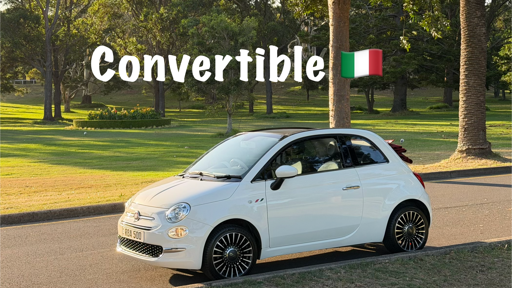 FIAT 500 2016 in Woollahra
