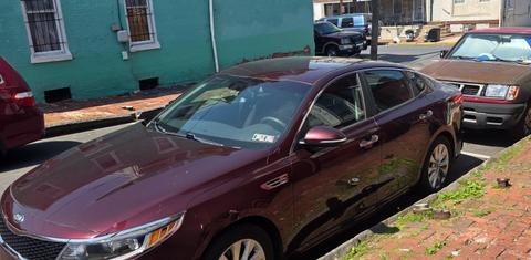 Kia Optima 2016